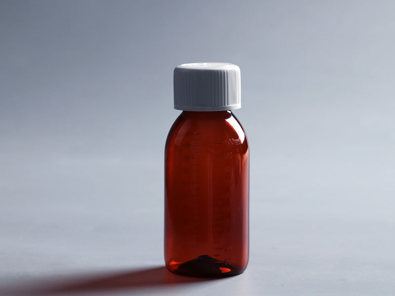 防兒童開(kāi)啟口服液體聚酯瓶T005-100ml