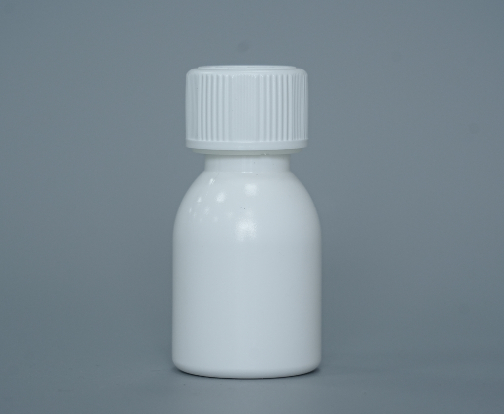 口服液藥用高密度聚乙烯瓶壓旋蓋60mlpng